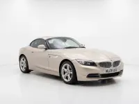 Used BMW Z4 Sport Line 300 HP (220 kW) 2009 Silver Cabriolet