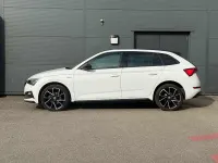 Used Skoda Scala Monte Carlo 2022 Moon white Hatchback