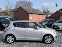 Used Suzuki Swift SZ4 94 HP (69 kW) 2014 Silver Hatchback