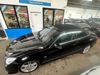 Used Mercedes E220 2011 Black Cabriolet