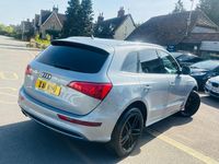 Used Audi Q5 S-Line 170 HP (125 kW) 2011 Silver SUV