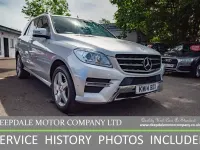 Used Mercedes ML350 AMG 2014 Silver SUV
