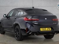 Used BMW X4 M Sport 187 HP (137 kW) 2025 Black SUV