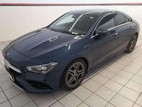 Used Mercedes CLA180 AMG Line Premium 2020 Blue Sedan