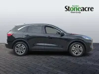Second-hand Ford Kuga Titanium 150 CP (110 kW) 2023 Negru SUV