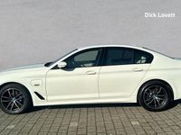 Used BMW 530e M Sport 288 HP (211 kW) 2022 White Sedan