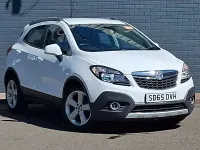 Second-hand Vauxhall Mokka 115 CP (84 kW) 2015 Alb SUV