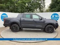 Second-hand Ford Ranger Wildtrack 2021 Gri Pickup
