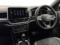 Used VW T-Roc R-line 150 HP (110 kW) 2025 Black SUV