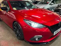 Used Mazda 3 Inclusive 120 HP (88 kW) 2016 Red Hatchback