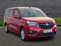 Used Vauxhall Combo S 110 HP (80 kW) 2019 Red MPV