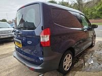 Used Ford Transit Trend 2022 Blue Van