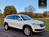Used Skoda Kodiaq SE 150 HP (110 kW) 2021 White SUV