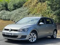 Used VW Golf VII SE 2014 Silver Hatchback