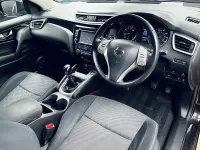 Used Nissan Qashqai Acenta Premium 115 HP (84 kW) 2014 Black SUV