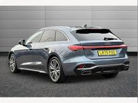 Used Audi A5 S-Line 204 HP (150 kW) 2025 Horizon blue Estate