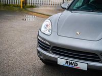 Used Porsche Cayenne S 2013 Grey SUV
