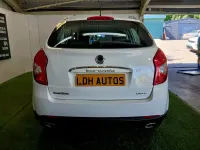 Used SsangYong Korando 2015 White SUV