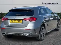Used Mercedes A250 AMG line 218 HP (160 kW) 2020 Grey Hatchback