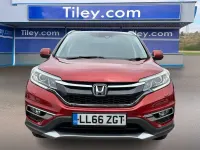 Used Honda CR-V EX 155 HP (114 kW) 2016 Red SUV