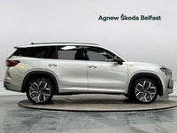 Used Skoda Kodiaq SportLine 142 HP (104 kW) 2025 Brilliant silver metallic SUV