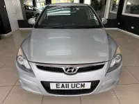 Used Hyundai i30 Comfort 2011 Silver Hatchback