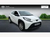 Używany Toyota Aygo X PURE 2024 Biały SUV