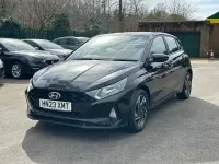 Used Hyundai i20 SE 100 HP (73 kW) 2023 Black Hatchback