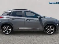 Used Hyundai Kona Premium SE 120 HP (88 kW) 2020 Grey SUV