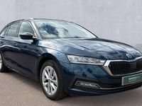 Used Skoda Octavia SE L 150 HP (110 kW) 2023 Petrol blue
