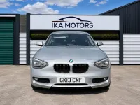Used BMW 116 Impressive 2013 Silver Hatchback