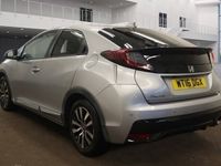 used Honda Civic c 1.6 i-DTEC SR 5dr ++ 10 SERVICES / LEATHER / SAT NAV / PAN ROOF / ULEZ ++ Hatchback