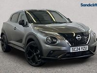 Used Nissan Juke Tekna 2024 Grey SUV