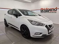 Used Nissan Micra N-TEC 2020 White Hatchback