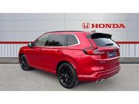 Used Honda CR-V Advance 184 HP (135 kW) 2025 Red SUV