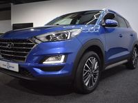 Used Hyundai Tucson Premium 2018 Blue SUV