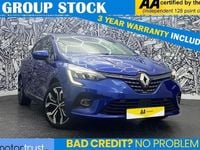 Used Renault Clio V Version S 140 HP (102 kW) 2022 Blue Hatchback
