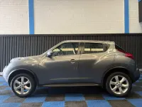 Used Nissan Juke Acenta 117 HP (86 kW) 2010 Grey SUV