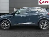 Used Renault Captur SE 91 HP (66 kW) 2022 Blue SUV