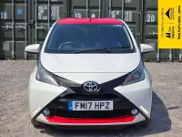 Used Toyota Aygo x-press 68 HP (50 kW) 2017 White Hatchback