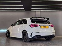 Used Mercedes A35 AMG AMG 2019 White Hatchback