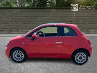 Used Fiat 500 Lounge 69 HP (50 kW) 2018 Pink Hatchback