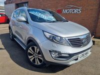 Used Kia Sportage 115 HP (84 kW) 2011 Silver SUV