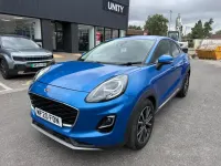 Used Ford Puma 123 HP (90 kW) 2020 Blue SUV