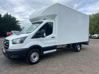 Used Ford Transit 130 HP (95 kW) 2021 White Cabriolet