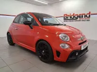 Used Abarth 595 Pista 2022 Red Hatchback