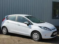 Used Ford Fiesta 2011 White Hatchback