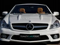 Used Mercedes SL350 2011 White Cabriolet