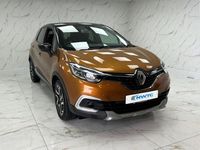 Used Renault Captur Dynamique 120 HP (88 kW) 2018 Orange SUV