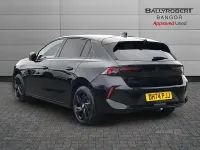 Second-hand Vauxhall Astra S 130 CP (95 kW) 2025 Negru Hatchback